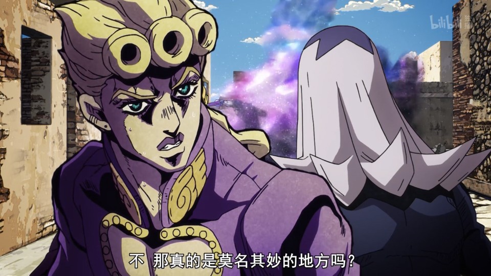 JOJO的奇幻冒险5:黄金之风~(奇幻冒险热血番)