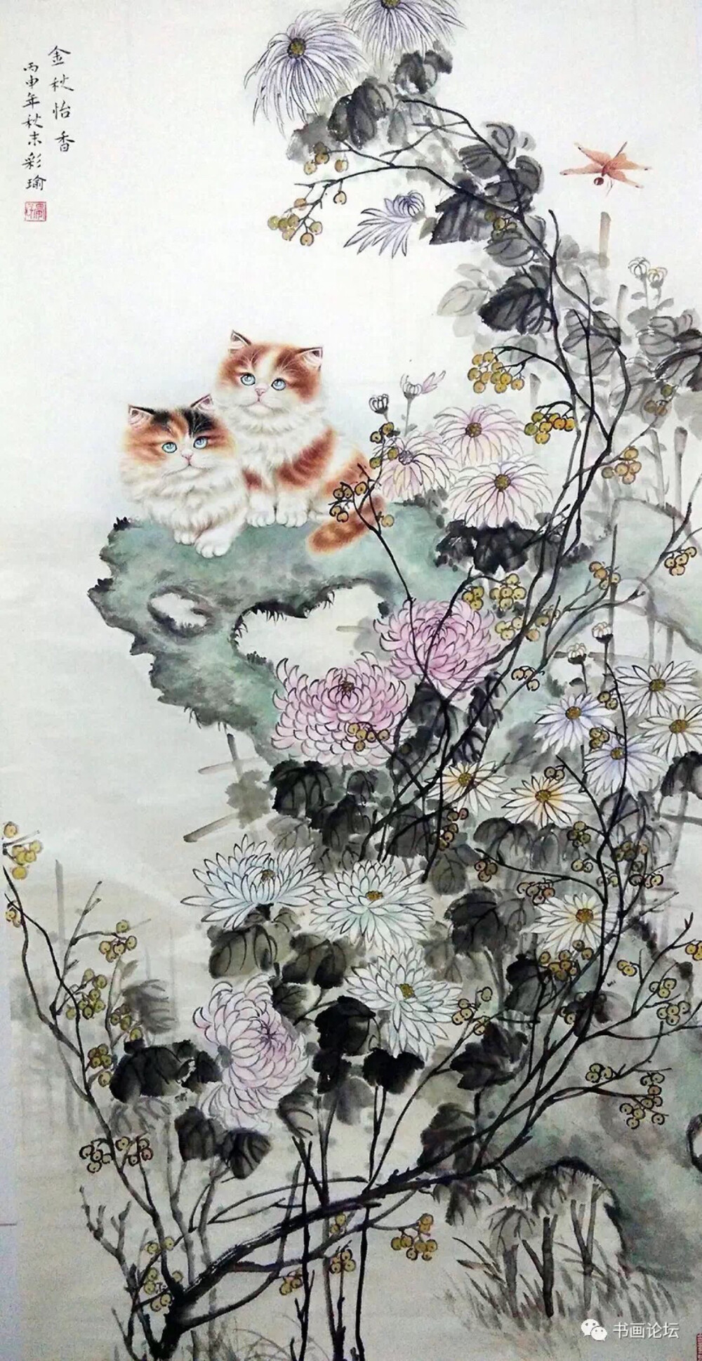 国画猫