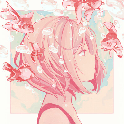 夏恋慕 绘师：456（p id=2327032） 本作品id=72286944