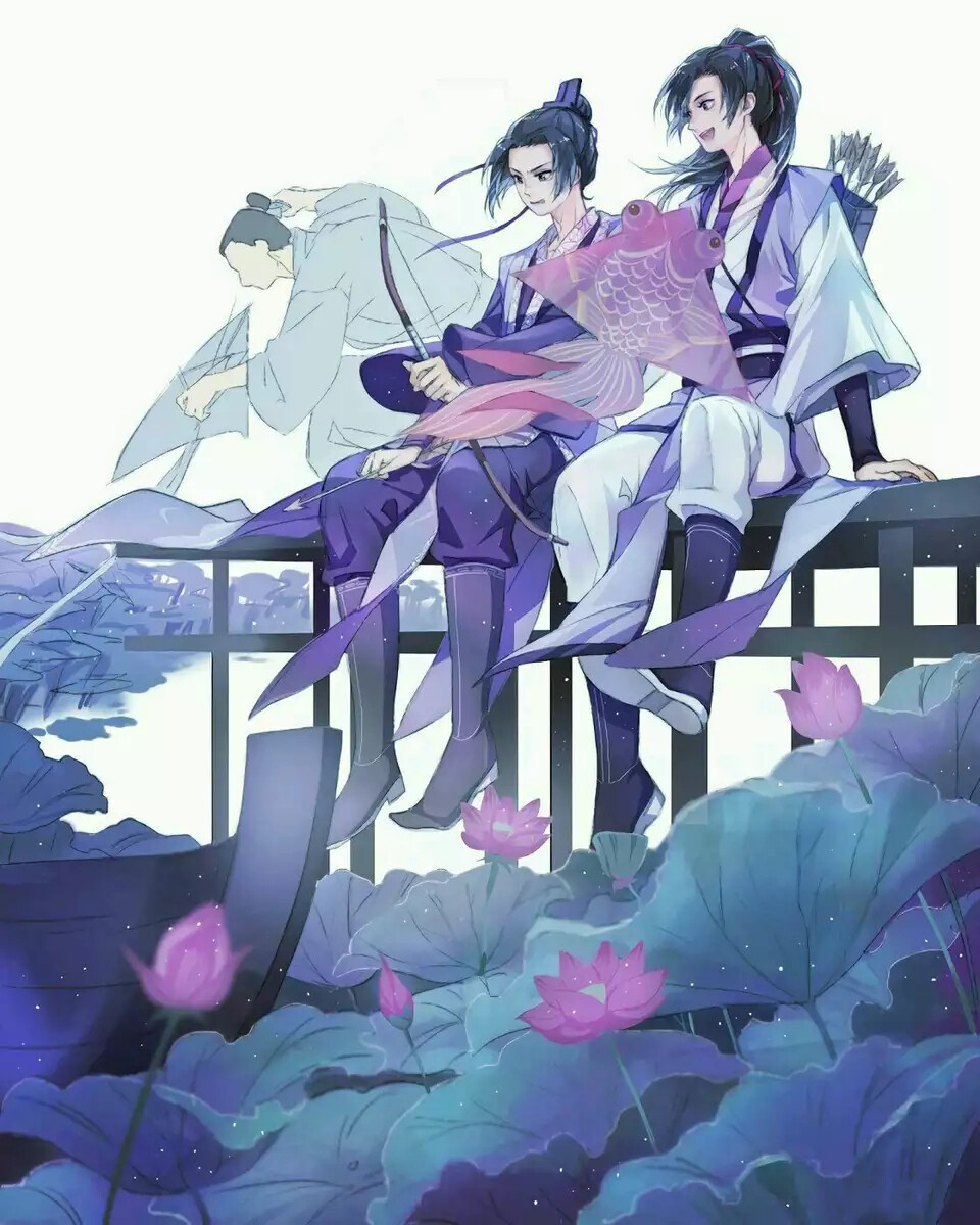 魔道祖师，莲花坞，江澄，魏无羡