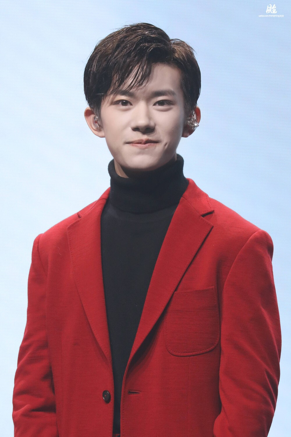 #易烊千玺 #TFBOYS 华为nova4手机新品发布会 华为nova全球代言人 高清 帅气