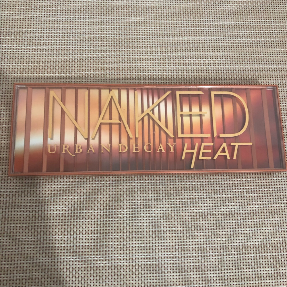 ud衰败城市眼影盘heat