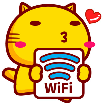 哈咪猫微信支付宝wifi标示