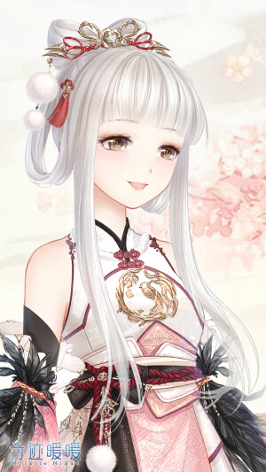 奇迹暖暖 云端帝国 【红尘漫行】
——碧霄会在晴暖和煦的天气里为她梳羽，于云端遥望尘世，谈论起和赤霄游历过的山川风景，语气如沐春风。