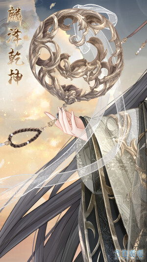 奇迹暖暖 云端帝国 【麟泽乾坤】
——双神封印，天帝归复。碧霄闭上双眼之前，似乎听见妹妹轻软的声音：“姐姐，我们又在一起了呢。”