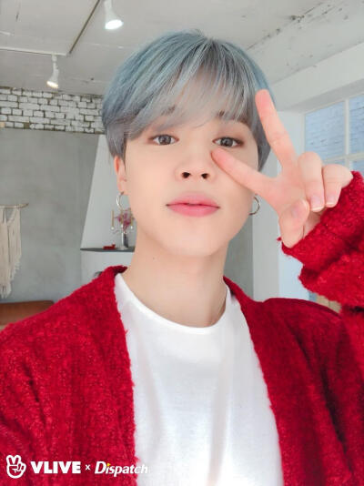 Jimin 朴智旻 BTS 防弹少年团 181226 Vlive x Dispatch更新