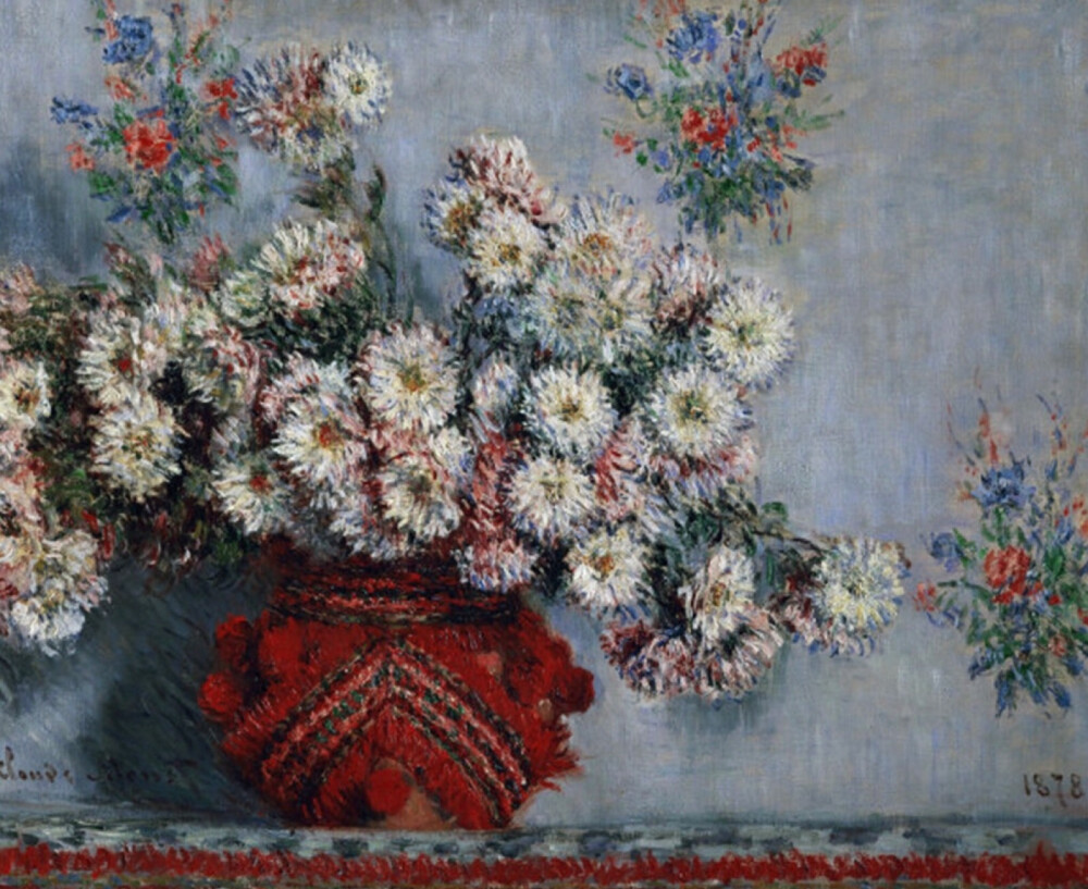 Chrysanthemums 1878