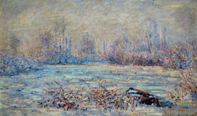 Hoar-Frost Near Vetheuil 1880