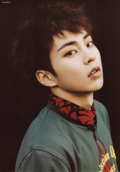  《Tempo》特别版 内页&海报 扫图 XIUMIN 金珉锡【HyuneePoint56】 ​​