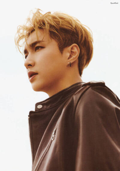 《Tempo》特别版 内页&海报 扫图 LAY 张艺兴【HyuneePoint56】 ​