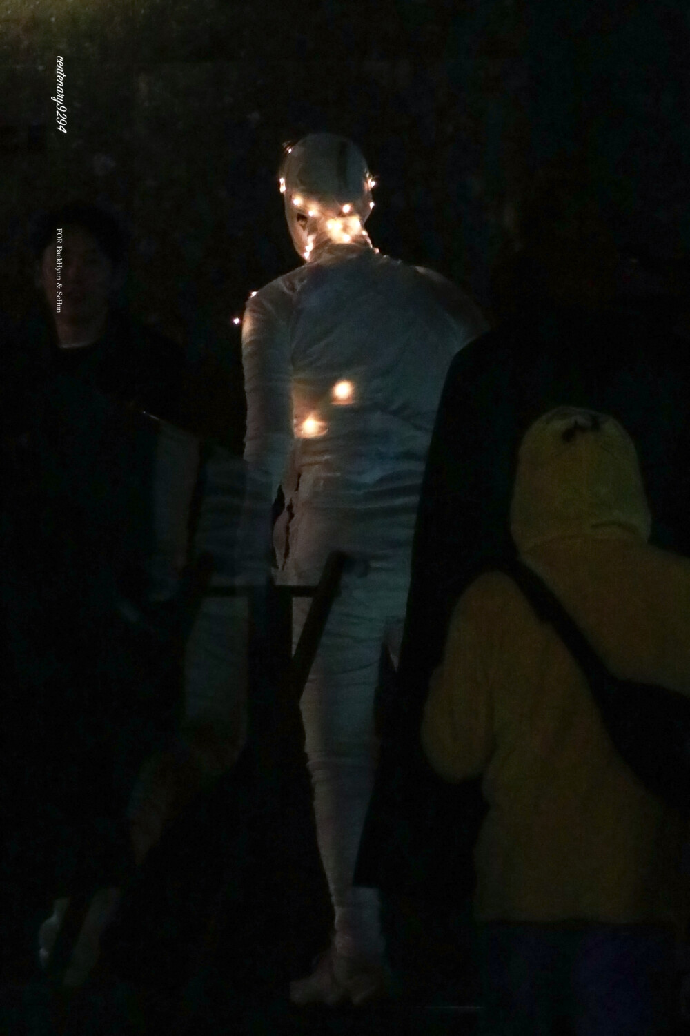 边伯贤 181031 SMTOWN 万圣节派对