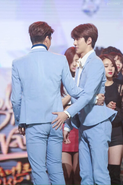 金钟仁，吴世勋，94Line