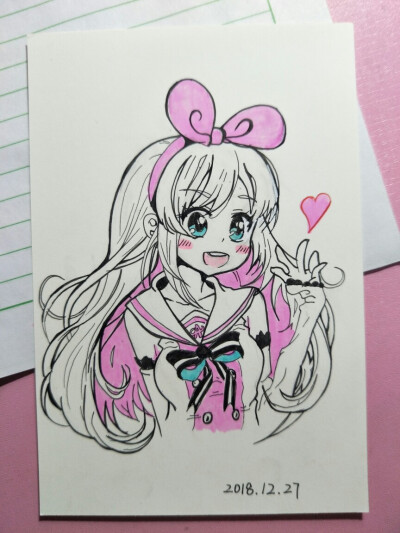 老是画不好比例，线条也不干净⊙▽⊙