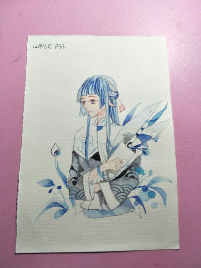 好久没画了，这个脸是什么鬼o(╯□╰)o