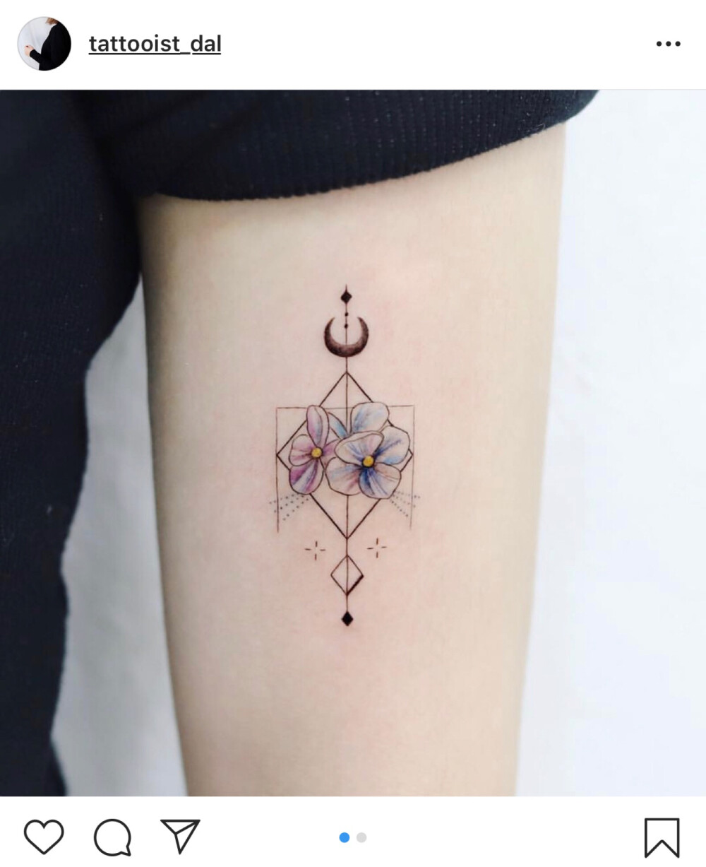 Tattoo from ins.