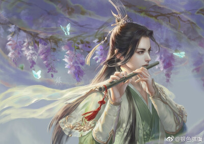 鸢肩公子二十馀，齿编贝，唇激朱。——李贺《荣华乐》