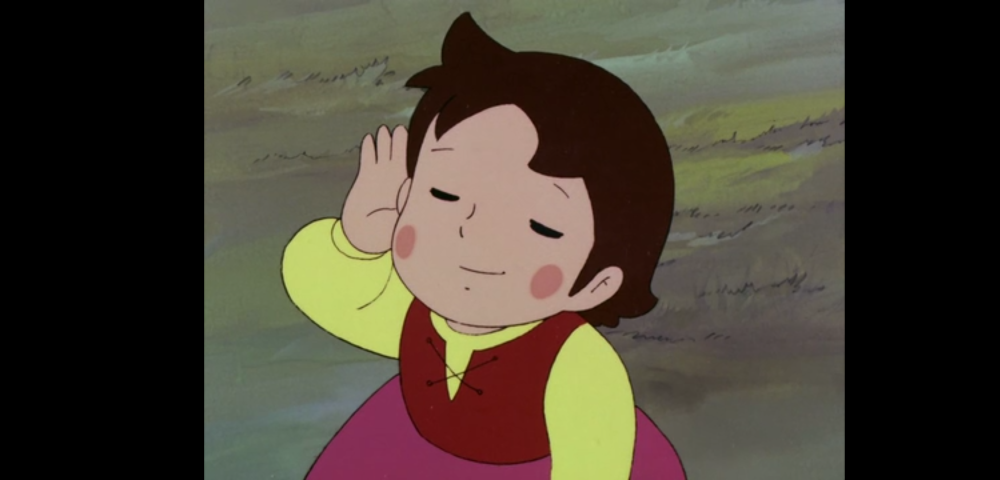 阿尔卑斯山的少女海蒂