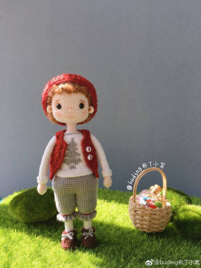 钩针玩偶