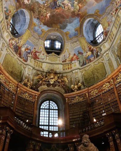 奥地利国立图书馆（Austrian National Library) ​​​