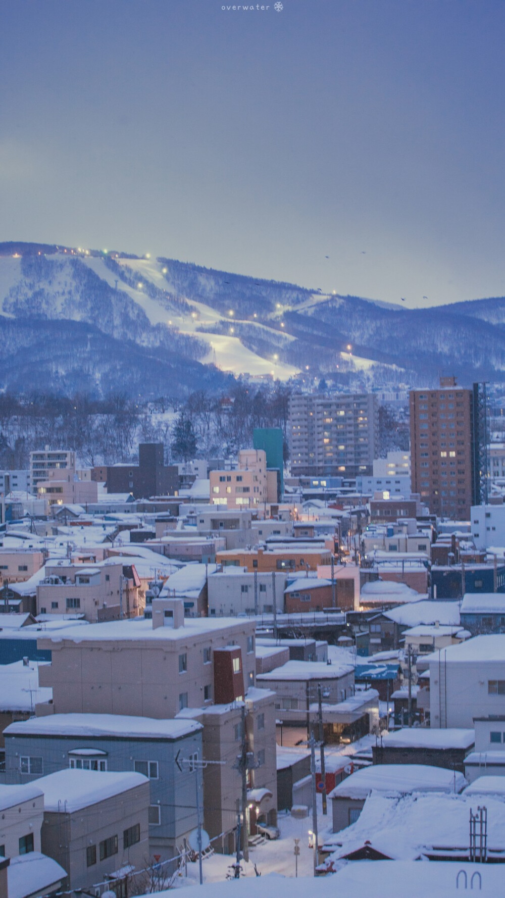 冬天雪景壁纸