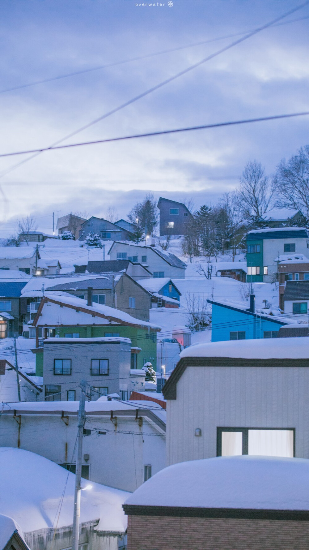 冬天雪景壁纸