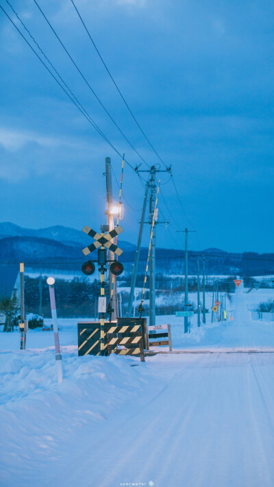 冬天雪景壁纸