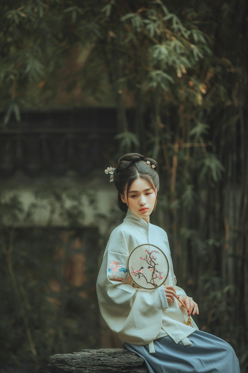 汉服女