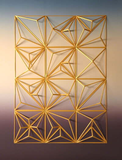 纸塑工程师 Matthew Shlian 的折纸艺术 | www.mattshlian.com