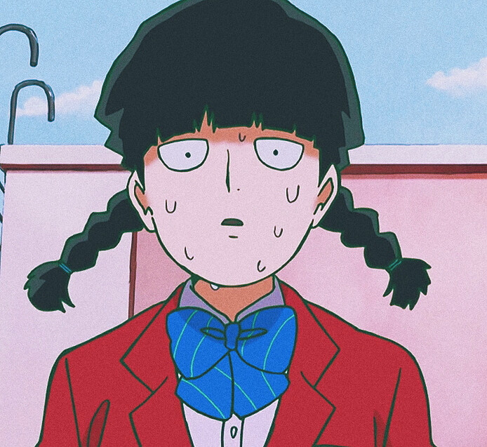 《灵能百分百》
龙套/影山茂夫
女装