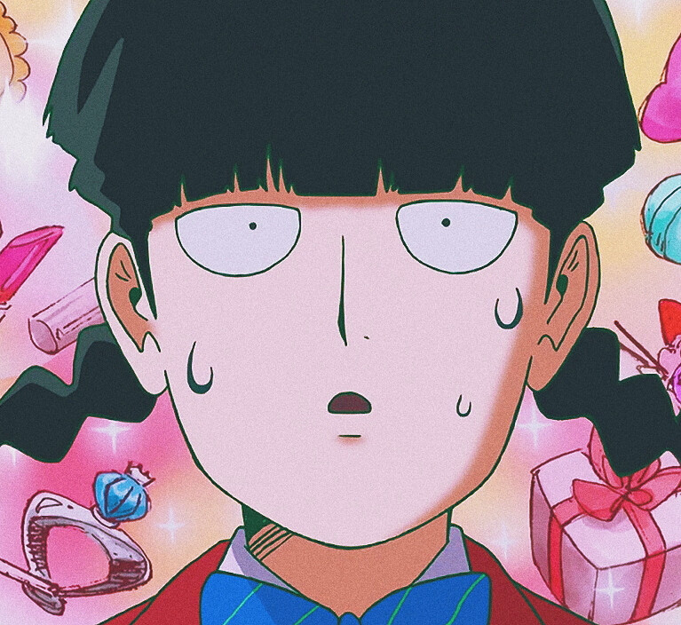 《灵能百分百》
龙套/影山茂夫
女装