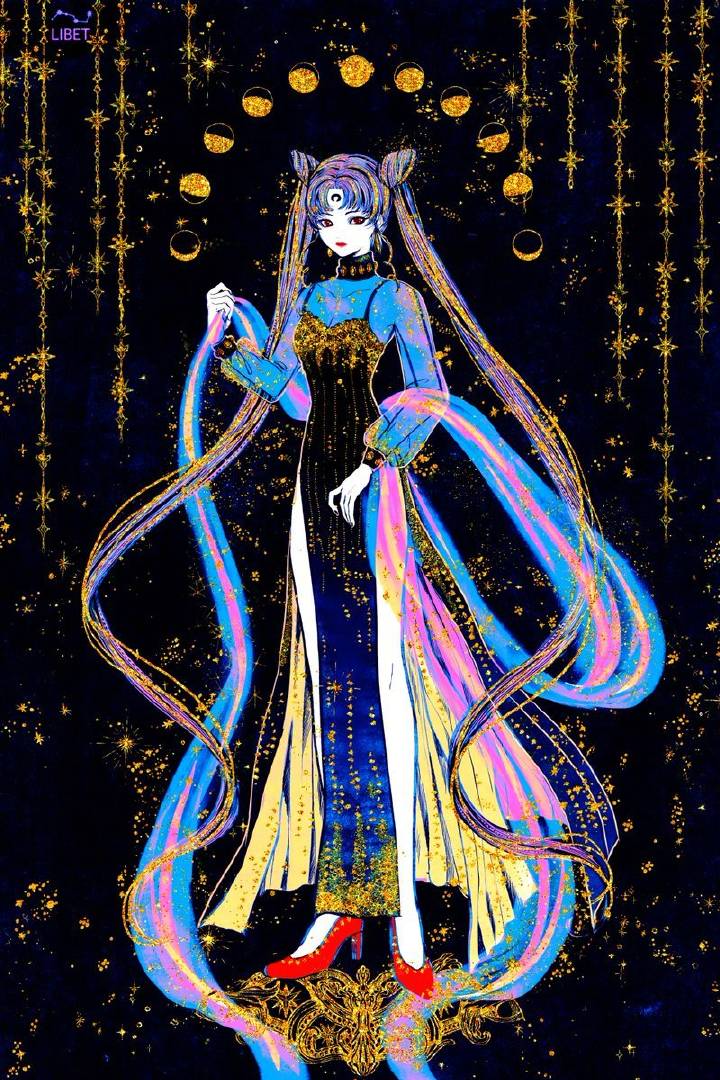 韩国画师libet_hs的插画作品 ​​​