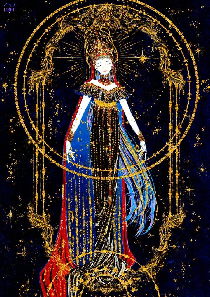 韩国画师libet_hs的插画作品 ​​​