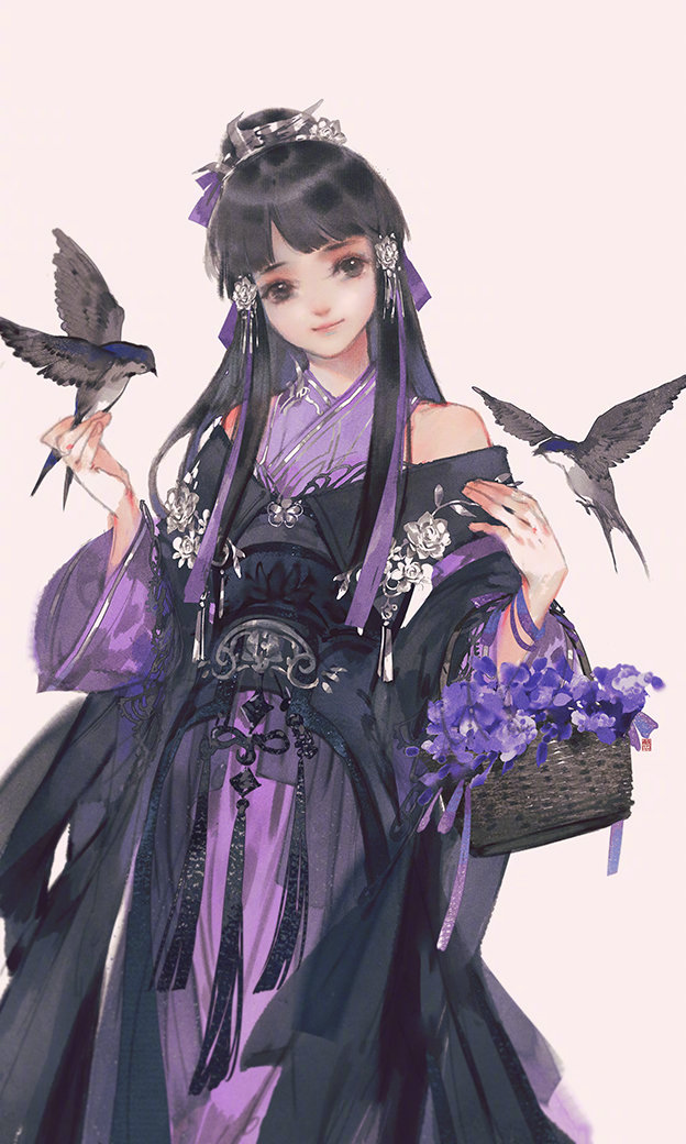 【古风美人】作者：伊吹鸡腿子