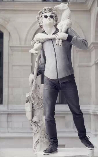 卢浮宫博物馆 展品及雕塑