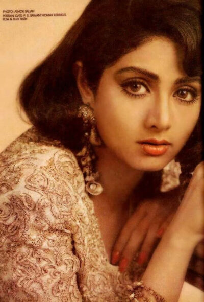 希里黛玉Sridevi