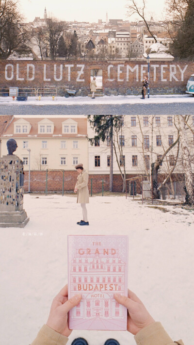 The Grand Budapest Hotel
Cr.黄油蘇饼