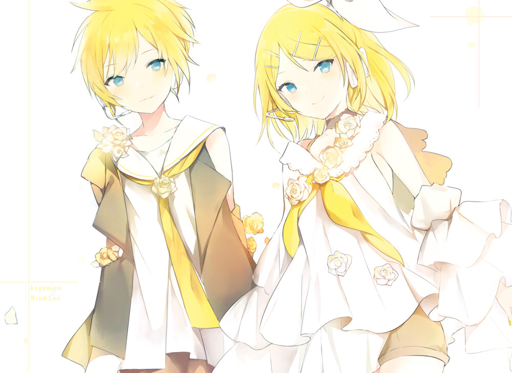 vocaloid鏡音雙子繪師lpippid6996493本作品id72318455