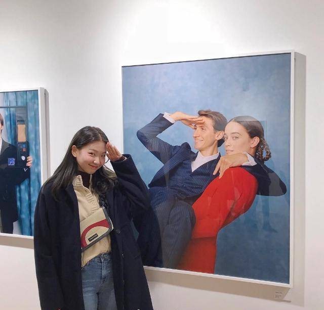 利和小姐姐的穿搭