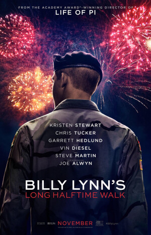 【比利林恩的中场战事 Billy Lynn’s Long Halftime Walk】战争有没有意义根本不重要