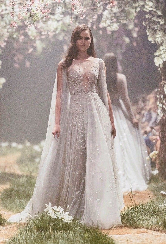 Paolo Sebastian 发布2018新品高定