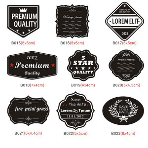 2018年年底不干胶设计版整理