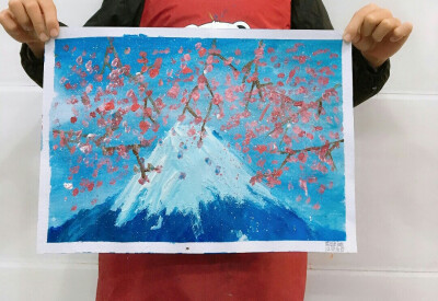 《富士山》