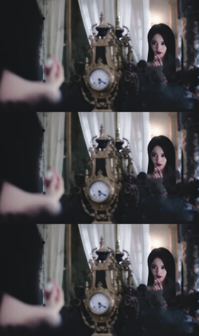 壁纸|鞠婧祎《公主披风》mv
无水印自截自修，抱图留赞♡