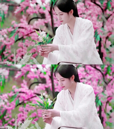 鞠婧祎×《芸汐传》
无水印自截自调，抱图留赞♡