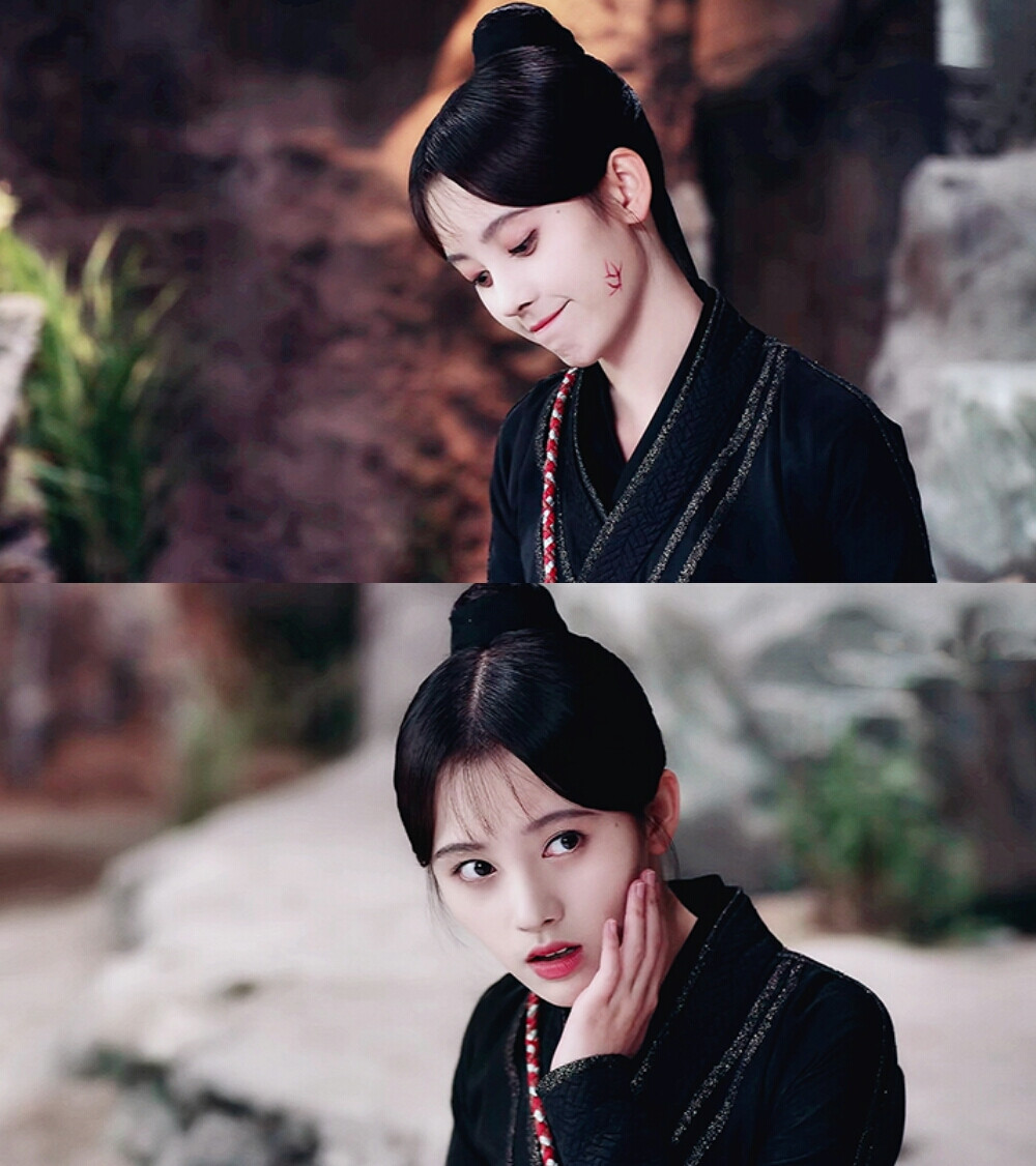 鞠婧祎×《芸汐传》
无水印自截自调，抱图留赞♡