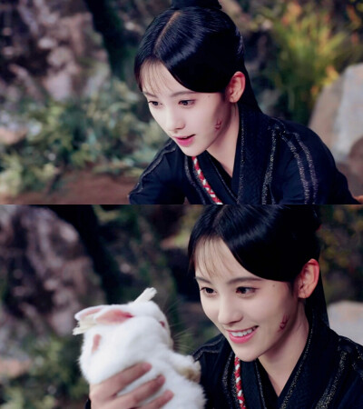 鞠婧祎×《芸汐传》
无水印自截自调，抱图留赞♡