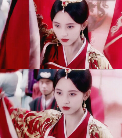 鞠婧祎×《芸汐传》
无水印自截自调，抱图留赞♡