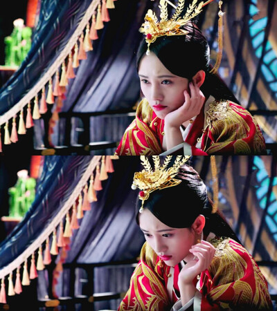 鞠婧祎×《芸汐传》
无水印自截自调，抱图留赞♡