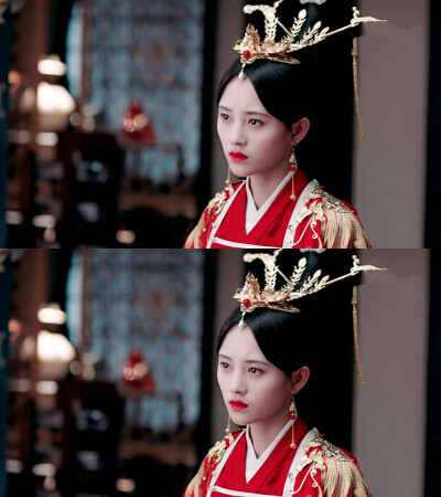 鞠婧祎×《芸汐传》
无水印自截自调，抱图留赞♡