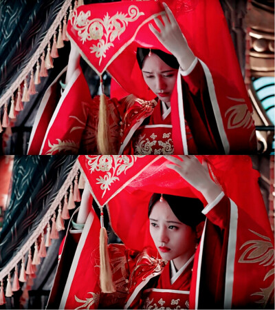 鞠婧祎×《芸汐传》
无水印自截自调，抱图留赞♡